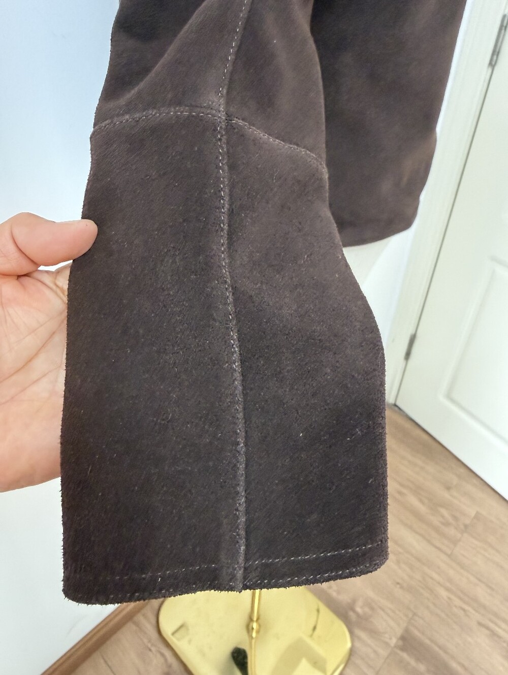 Zadig & Voltaire Lessa Suede Jacket - Picture 12 of 14